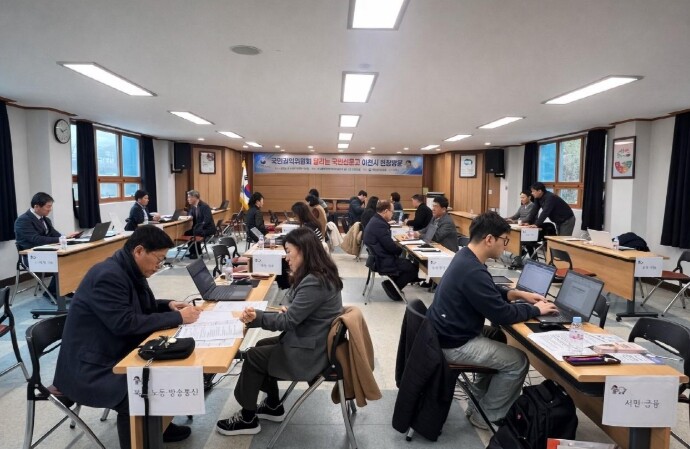 이천시, ‘달리는 국민신문고’ 성황리...