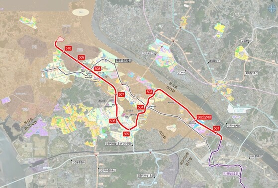 서울5호선 검단 연장 확정...인천,...