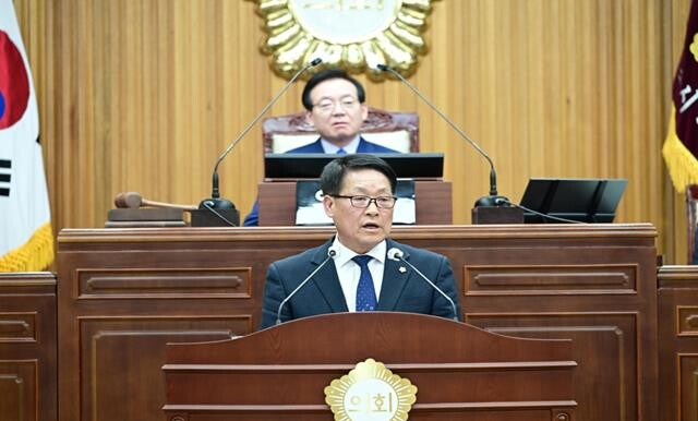 목포시의회 제403회 임시회 5분 자...