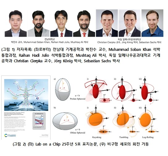 전남대 연구팀, 국제학술지 ‘Lab ...