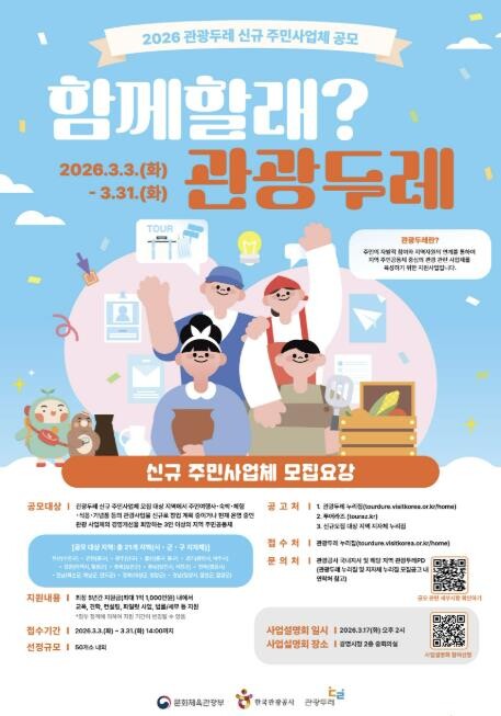 '우리동네 맛집·체험을 관광 ...