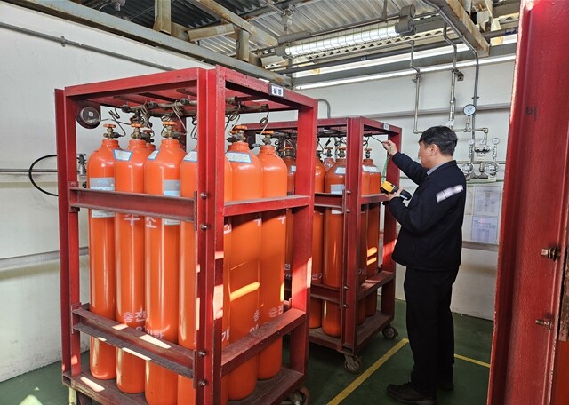 인천경제청, 해빙기 대비 고압가스 시...