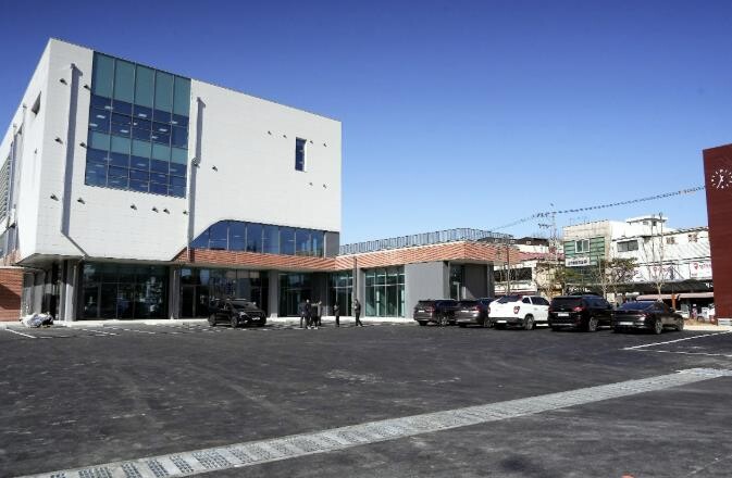 서천군, 복합이음센터 임시운영 시작