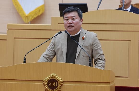 정영균 전라남도의원, “순천 서면 부...