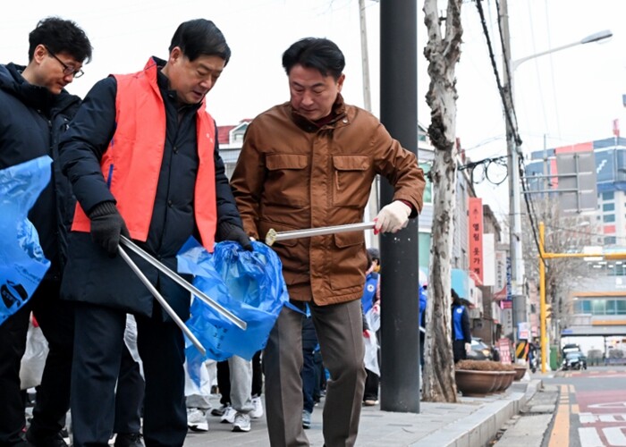 의정부시 신곡2동, ‘새봄맞이 대청소...