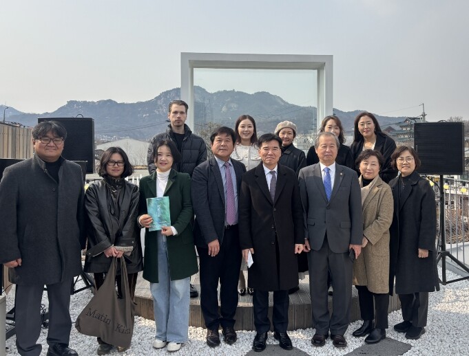 충남도 예술로 풀어낸 창작 활동의 마...