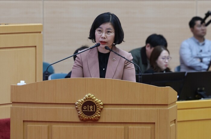 박경미 전남도의원, 청년·신혼부부 정...