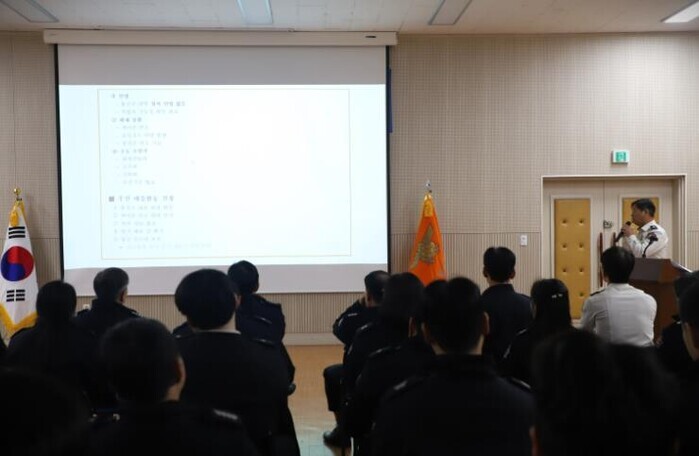 계양소방서, 지하통신구 화재예방 및 ...