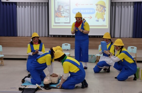 나주소방서, 일반인 심폐소생술 경연대...