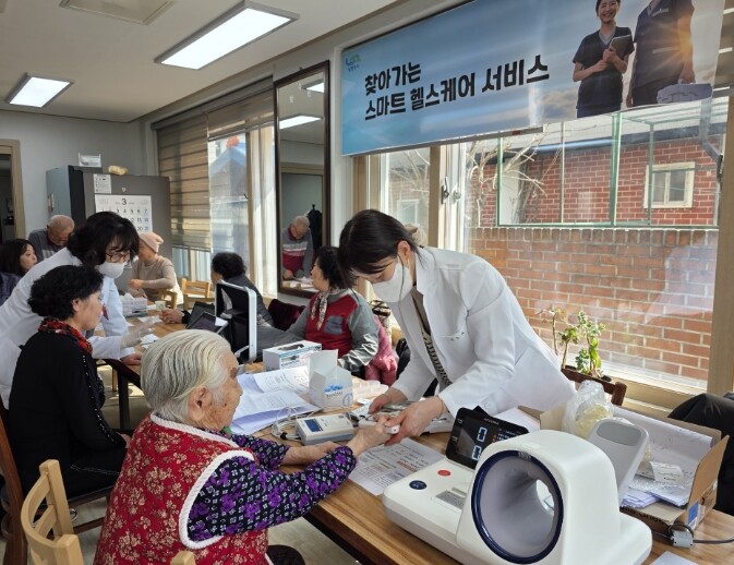 남양주보건소 , 관내 경로당 찾아가는...