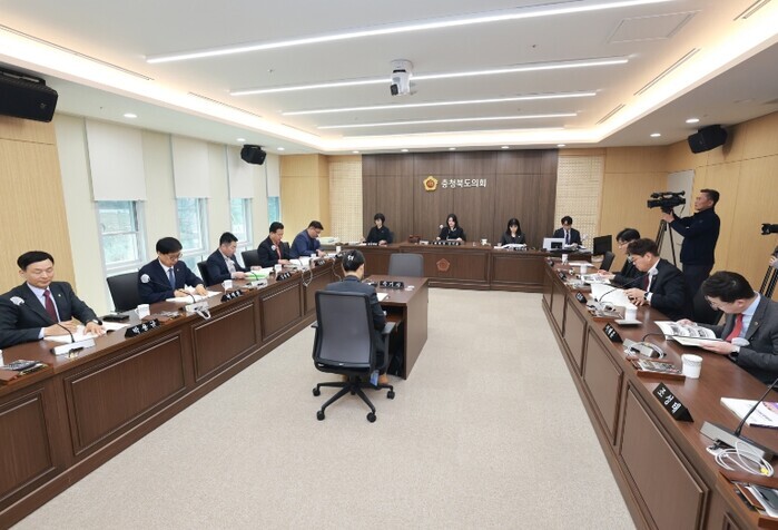 충북도의회 2027하계대회 지원 특위...