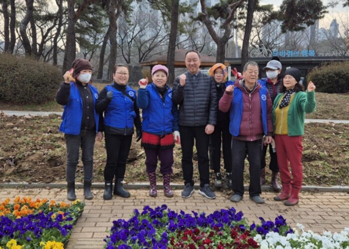 평택시 세교동, 2026년 봄맞이 봄...