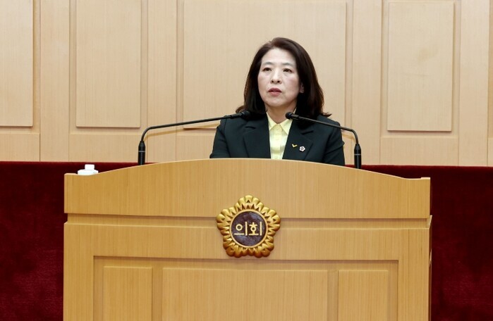 전라남도의회 김미경 의원, 이주노동자...