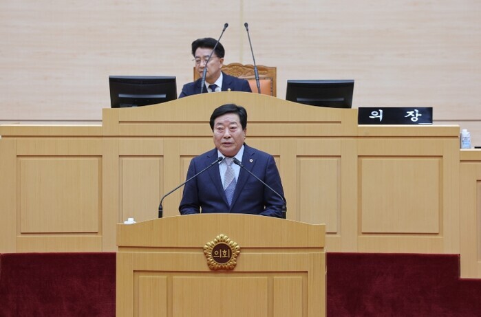 정길수 전남도의원, 전남광주통합특별시...