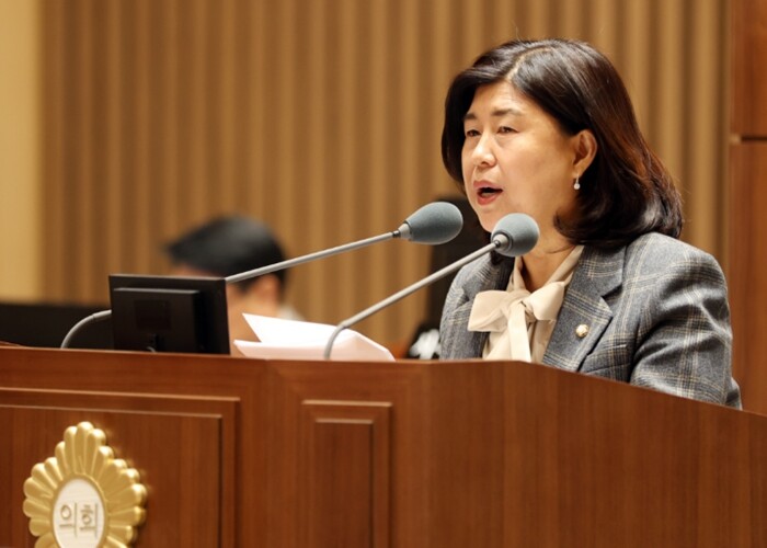 수원시의회 조미옥 의원, “금곡동 공...