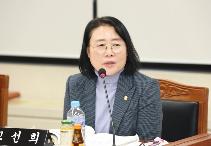 인천 서구의회  고선희의원, 장애인 ...