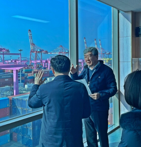 인천항만공사, 중동 상황 대응‘컨’터...