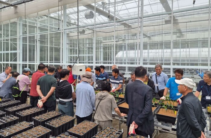 전남산림연구원, 임산물 접·삽목 교육...