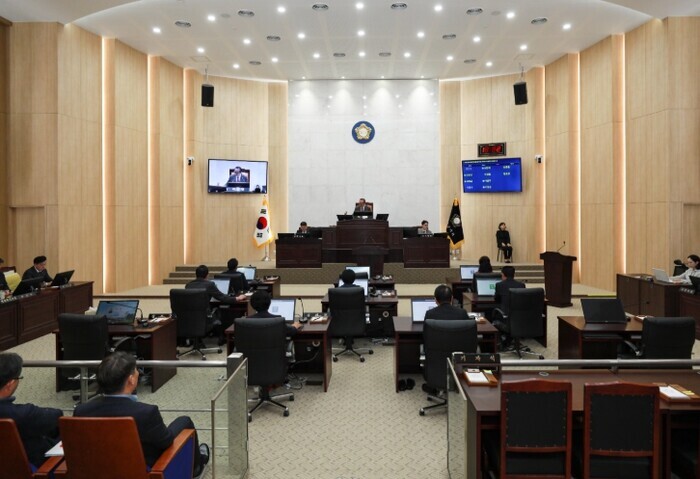 예산군의회, 제9대 마지막 임시회 개...