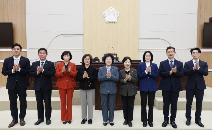 대전 동구의회, 4년간의 의정 활동 ...