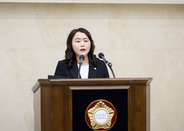 용인특례시의회 신나연 의원, 직원 심...