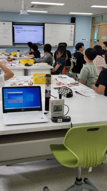 세종시교육청, 학교 공기질 점검으로 ...