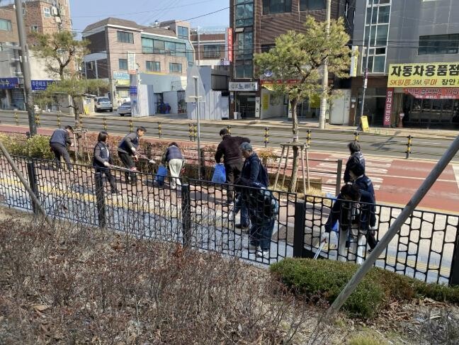 수원시 장안구 정자1동, 행복홀씨 입...