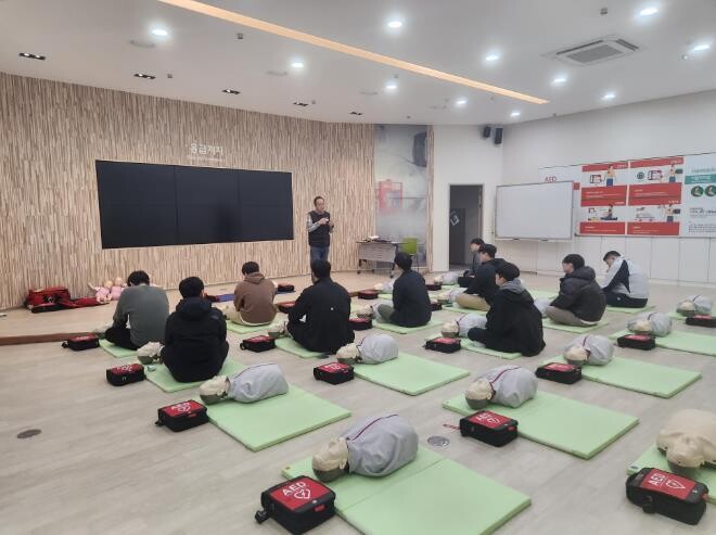 영광군, 2026년 체험형 민방위 집...