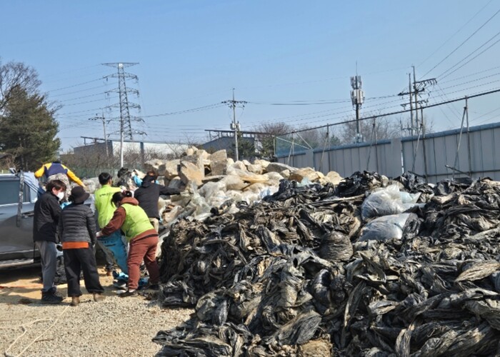 화성특례시 장안면, 영농폐기물 집중수...