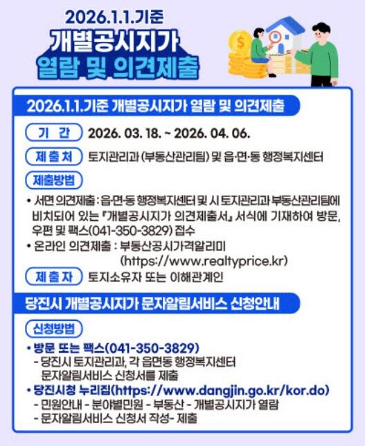 당진시, 2026년 1월 1일 기준 ...