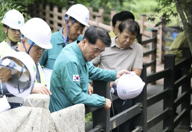 보은군, 여름철 자연재난 '선...