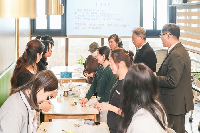 윤환 계양구청장, 가족센터 리모델링 ...