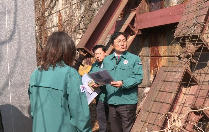 강화군, 해빙기 대비 취약시설 현장점...