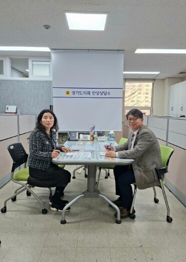 경기도의회 김재훈 의원, 평촌도서관 ...