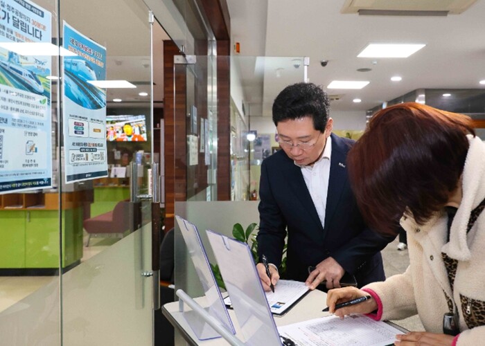 이상일 용인특례시장, 경기남부광역철도...