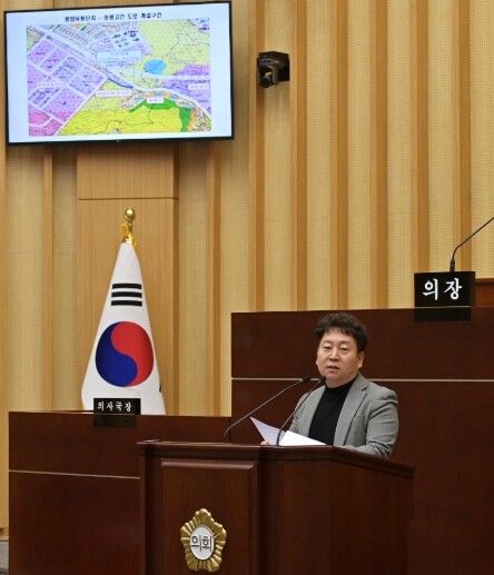 광주 서구 김균호 의원, '풍...