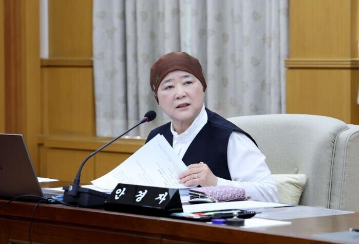 대전시의회 안경자 의원, 옥외광고물 ...