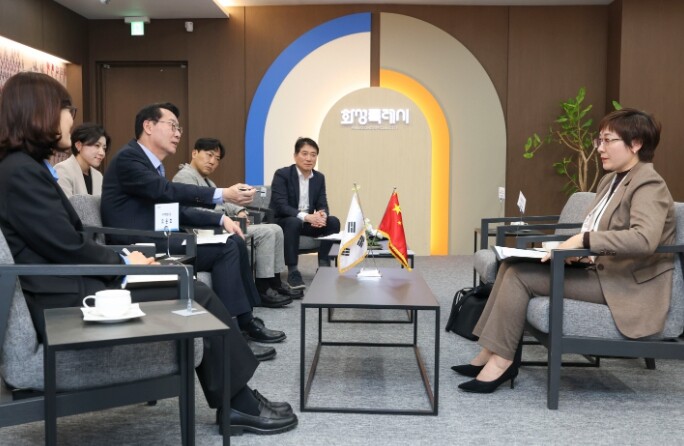 화성특례시, 중국 샤오간시 대표단 환...