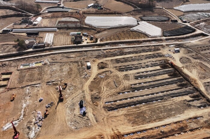 영동 지역특화 스마트팜 복합단지 현장...