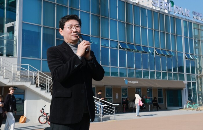 션×박세리, 용인에서 희망의 트랙을 ...