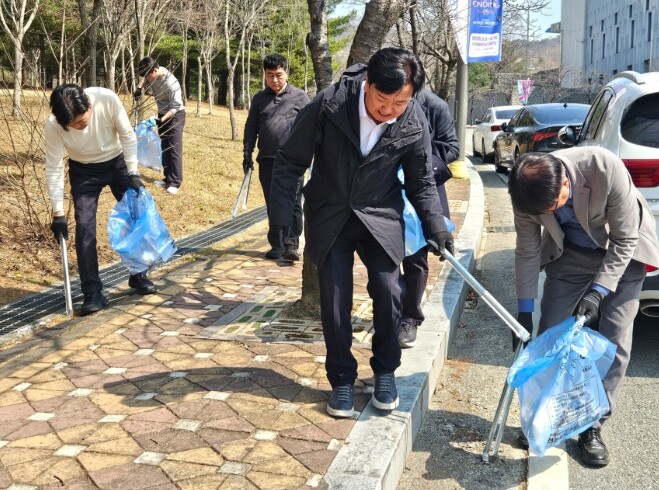 천안시 동남구, 봄맞이 천안종합휴양관...