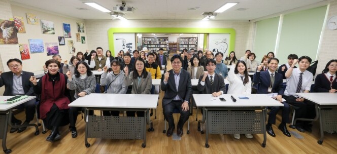 도성훈 인천시교육감, 영흥도 찾아 도...