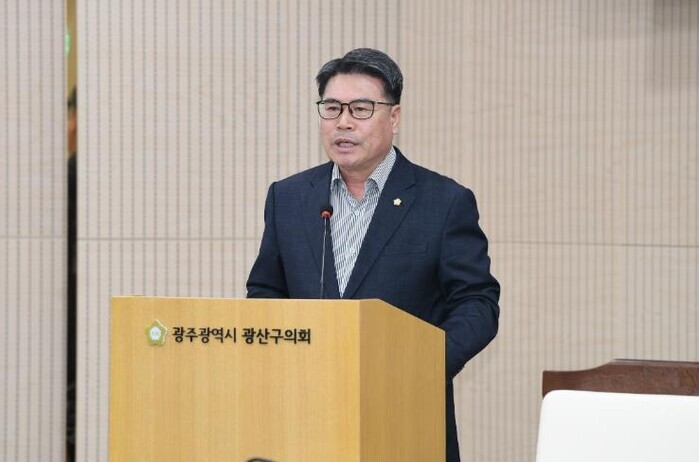 박현석 광산구의원, “골목이 살아야 ...