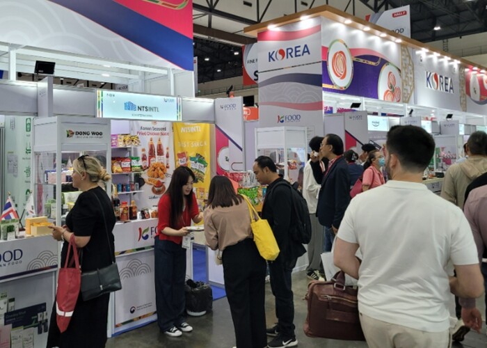 전남·광주, 태국 방콕 식품박람회 공...
