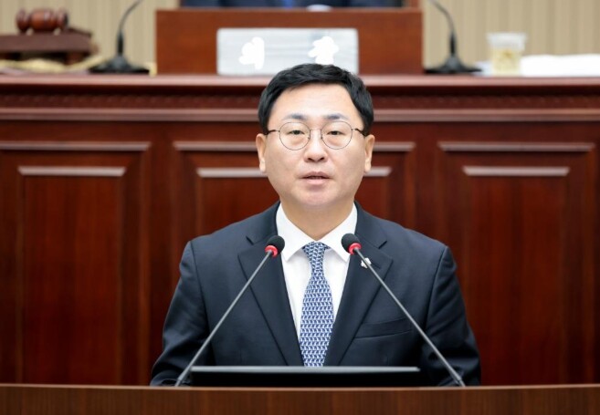 구리시의회 김성태 부의장, '...