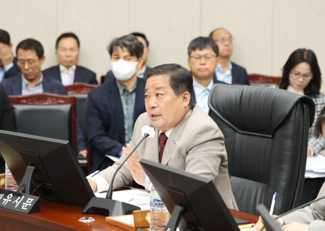 구례군의회 유시문 의원, 보훈수당 현...