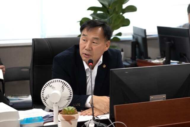 경기도의회 윤종영 의원, 경기인삼 시...