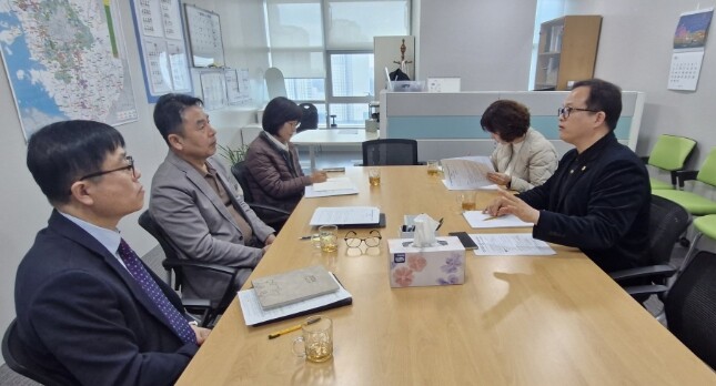 경기도의회 임창휘 의원, 데이터클러스...