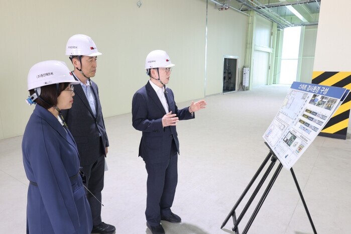 관세청장, 발주공사 현장 찾아 중대재해 예방 강조
