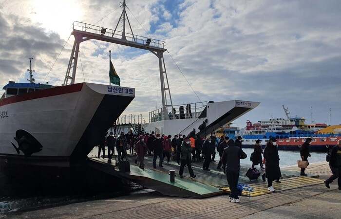 전남도, 중동정세 대응 섬 주민 생활...